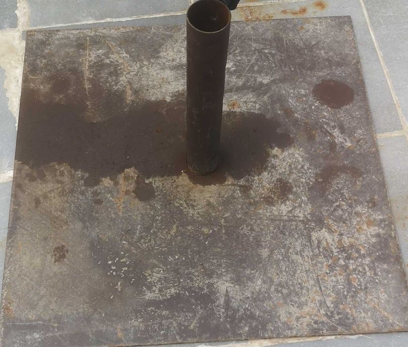 Chapéu de sol para esplanada + Base