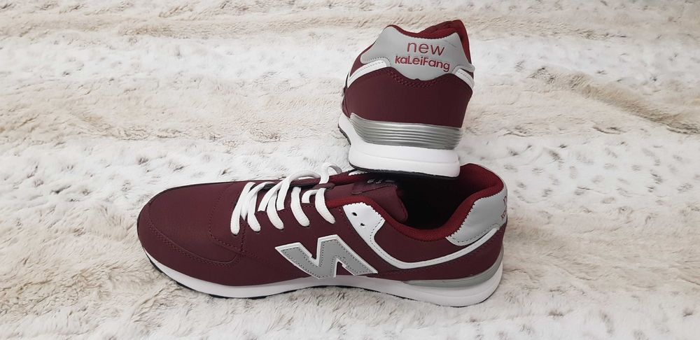 Bordowe Buty Męskie 41-46 HITY !!