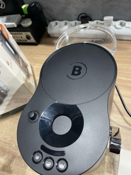 Кавомашина CoffeeB by Café Royal Globe Black