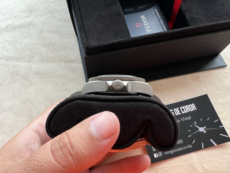 Relógio Tudor Pelagos LHD (Full set 2024)