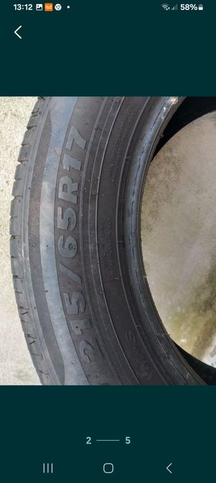 Pneu 215/65R17 ROTALLA