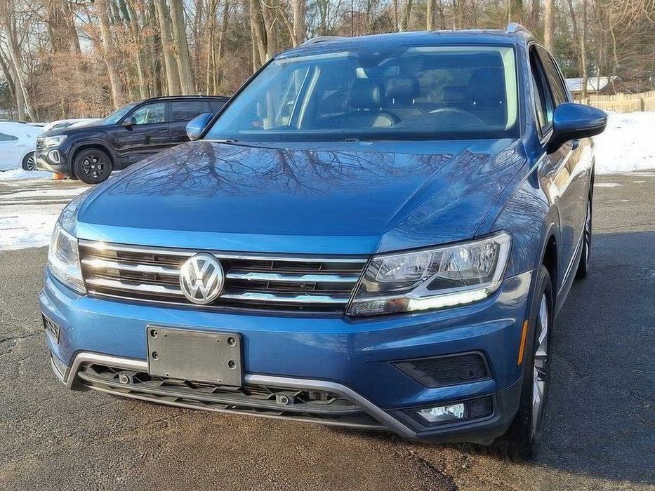 Volkswagen Tiguan S      2020