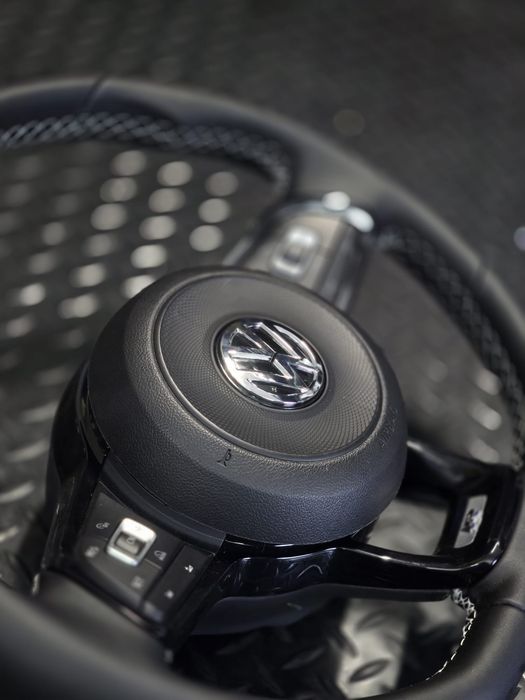 Volante Volkswagen GOLF R + Air-Bag - C/NOVO-
