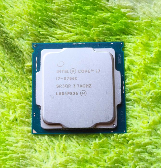 i7 8700k - купить комплектующие для ПК - Цена на OLX.ua