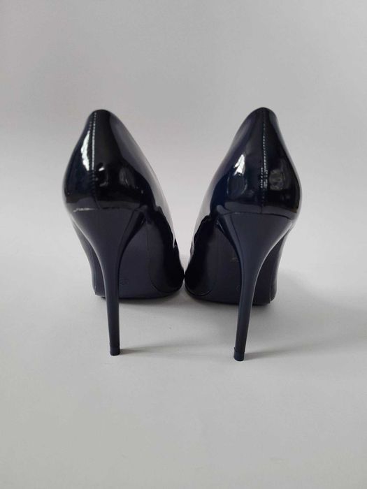 Szpilki damskie granatowe (R. 39)