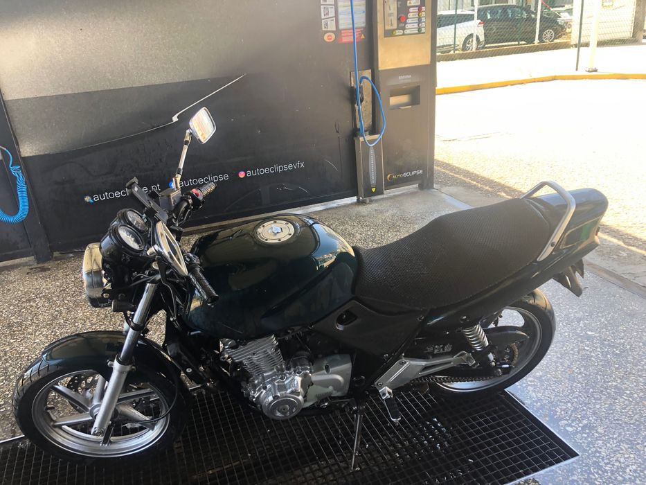Mota CB500 venda ou troca