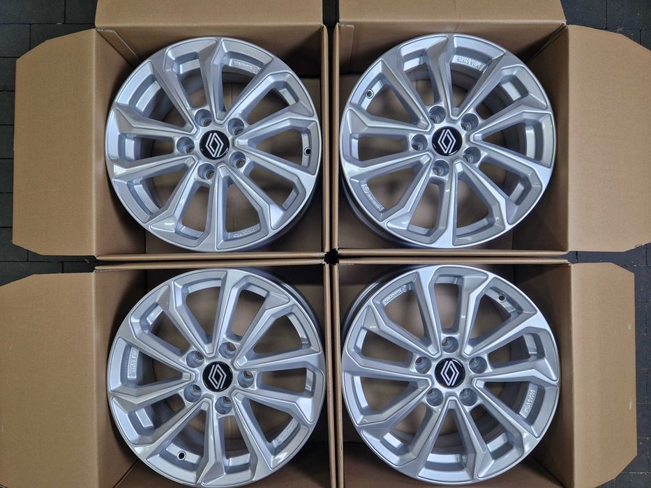 Felgi 18 do RENAULT Megane Latidute Laguna Fluence
