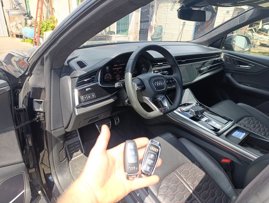 Dorabianie kluczy kodowanie immo