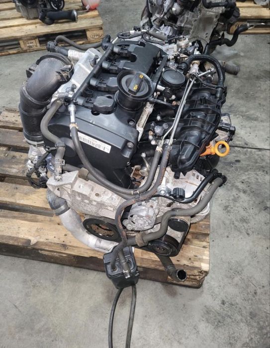 Vw audi seat skda 2.0tfsi bwa axx silnik montaz