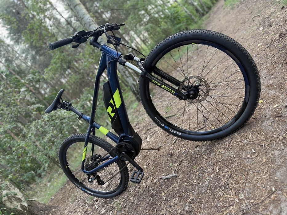 Rower elektryczny MTB raymon 27.5 yamaha