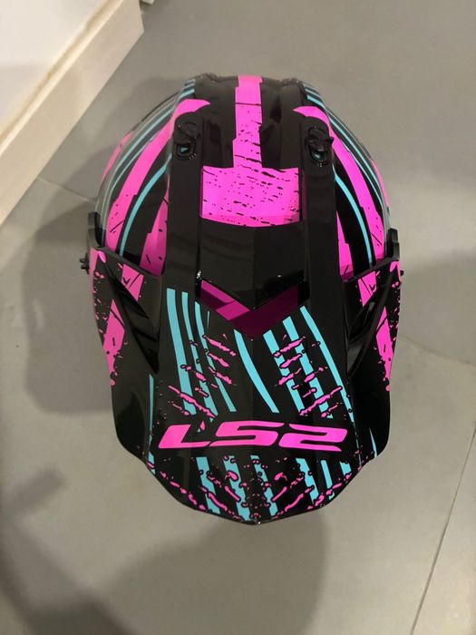 Capacete para mota