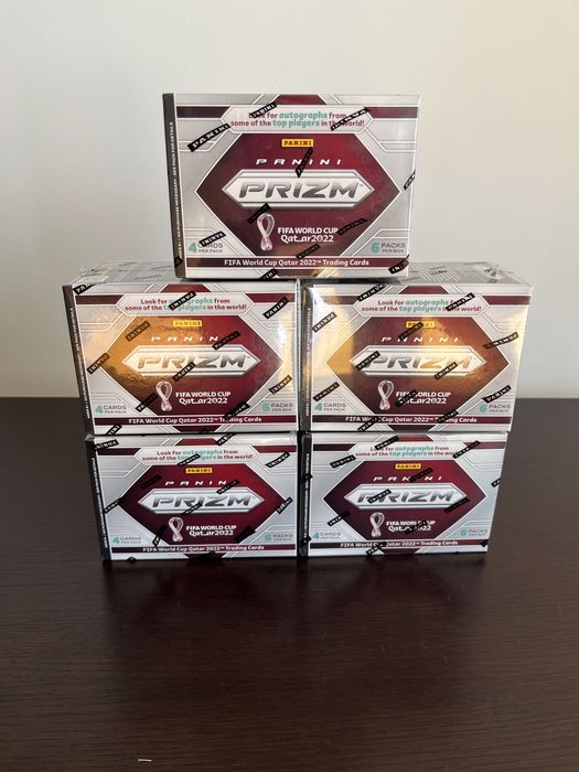Panini Prizm FIFA World Cup Qatar 2022 - 5 Packs
