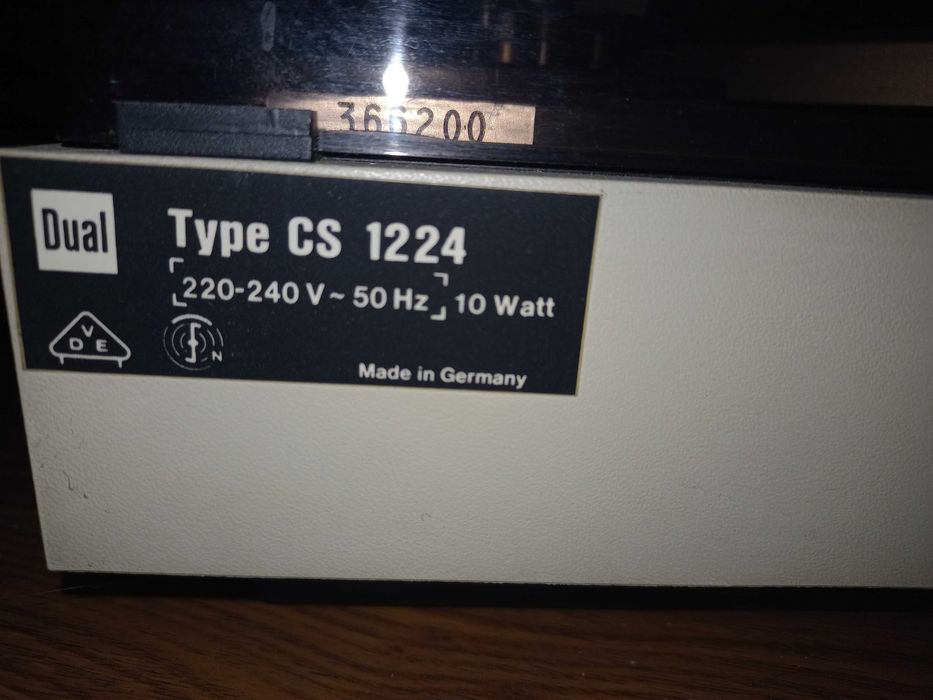 Wieża Technics z kolumnami ALTUS 110 z pilotem