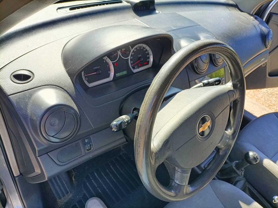 Chevrolet Aveo 1.2 GPL – Muito Económico – Junho 2009