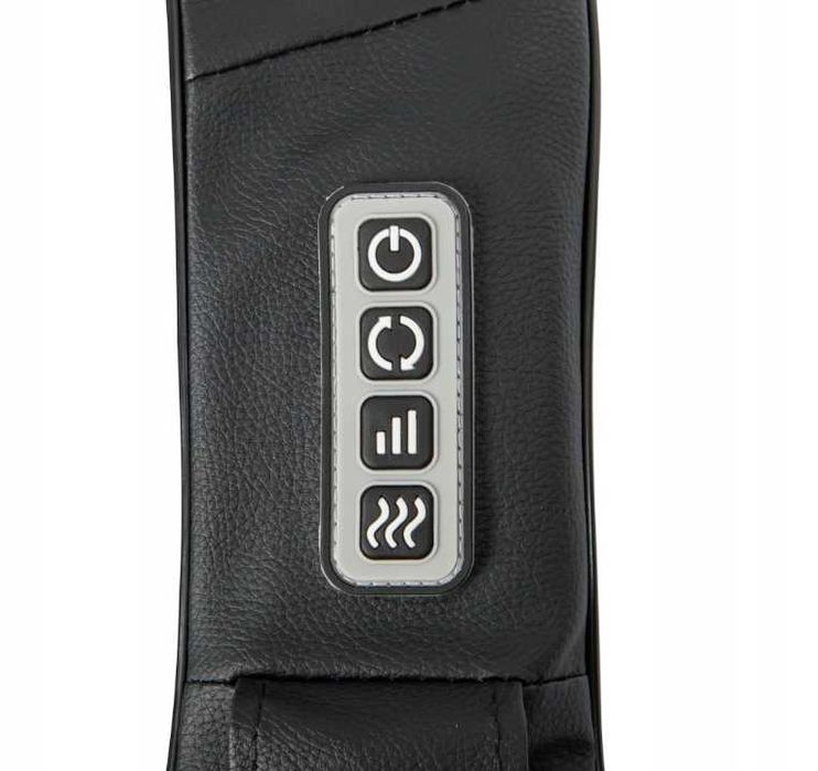 NOWY Masażer do szyi, karku, pleców i ciała podgrzewany Shiatsu Pro+