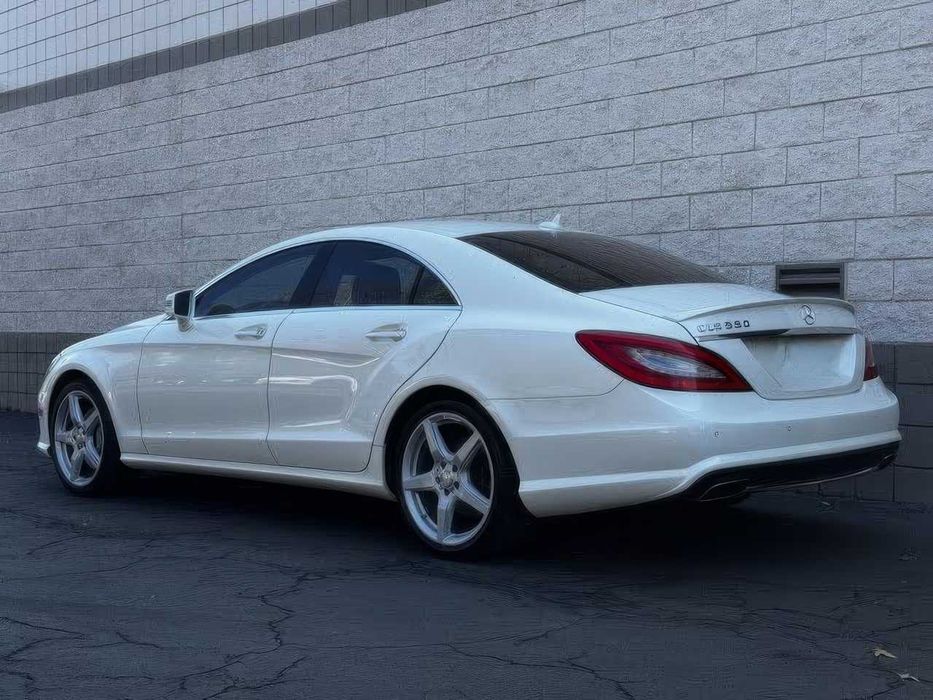 Mercedes-Benz CLS 550      2014