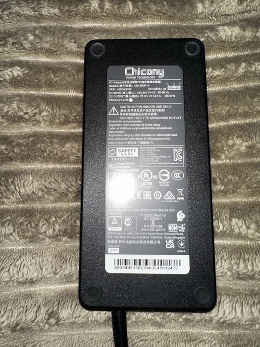 Приміальний ноутбук MSI GE66 Raider 12UHS 32/1tb