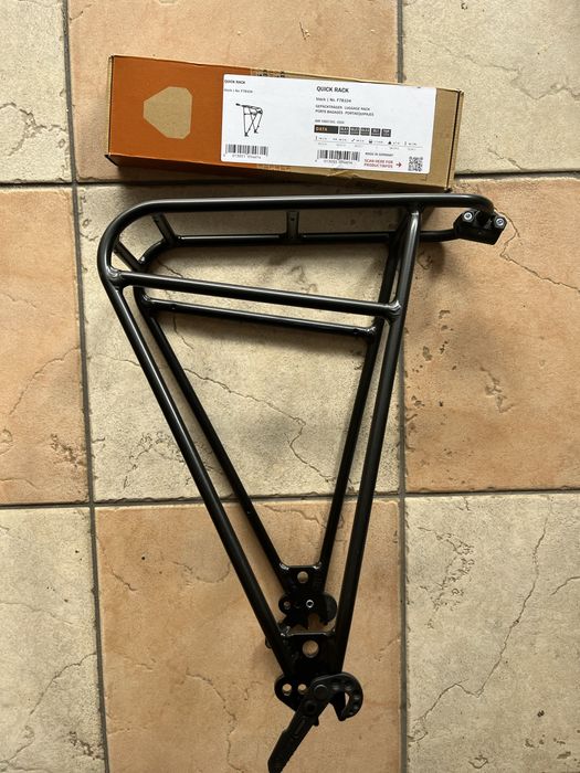 Bagaznik Ortlieb Quick Rack  Bikepacking