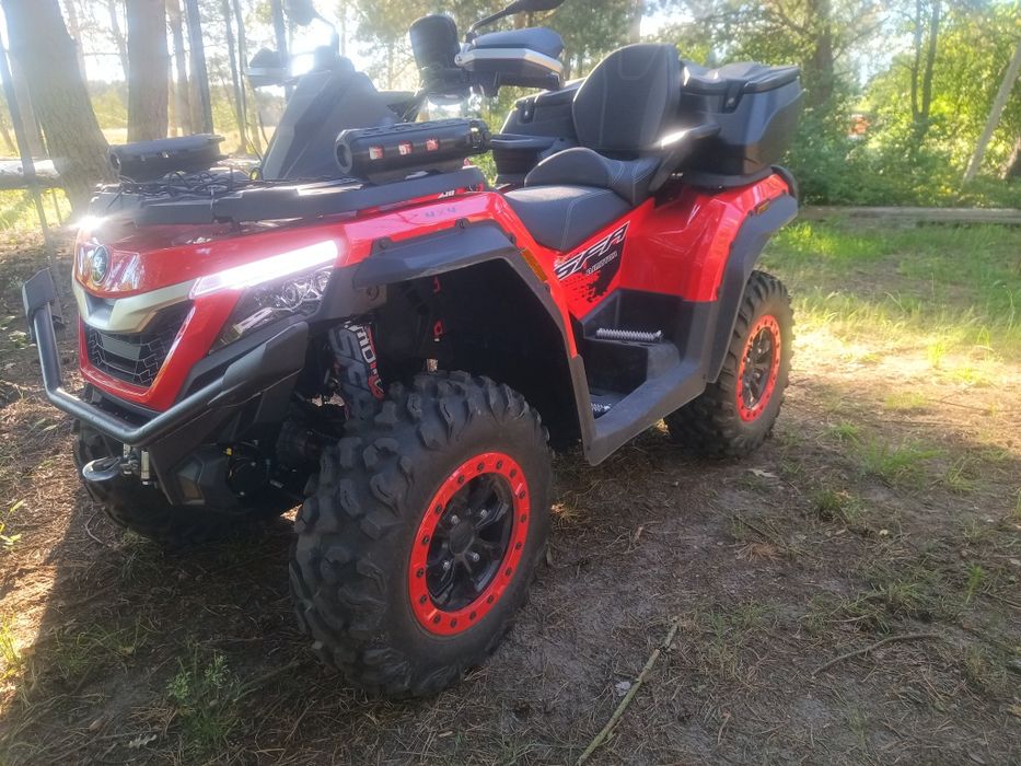 Qj motor sfa 1000 2025r na gwarancji