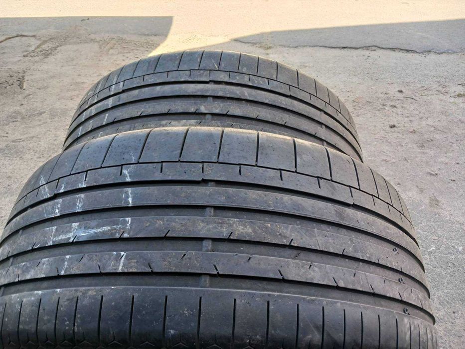 шини літо 295 35 R23 Continental SportContact 6 бу 2021 рік