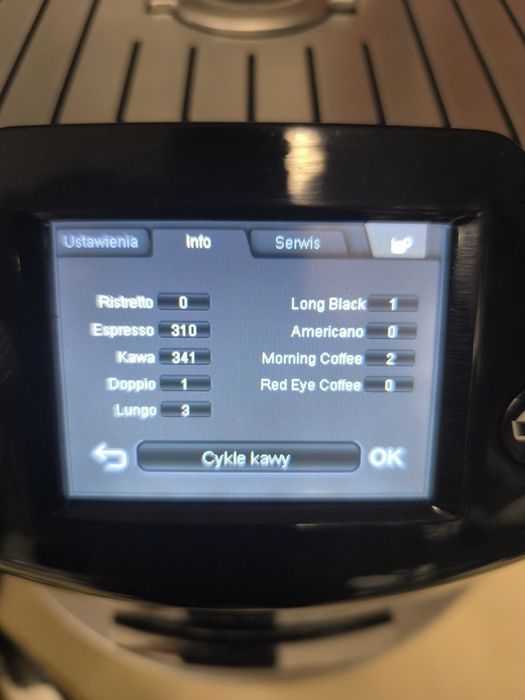 Ekspres do kawy Krups Barista ea90 ea9010 ea9078 karbon