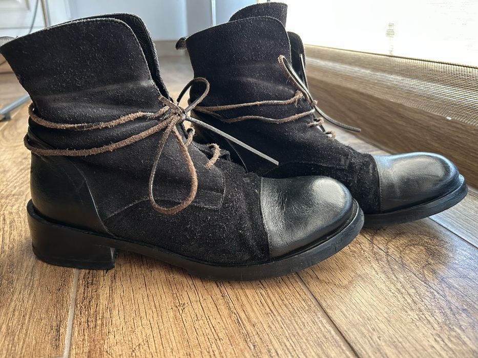 Zamszowe jesienne  buty Venezia r 37