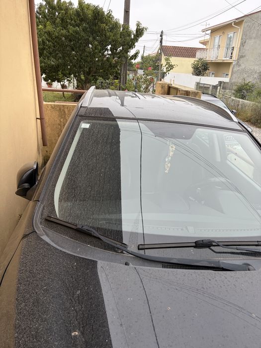 Hyundai IX 35 avariado