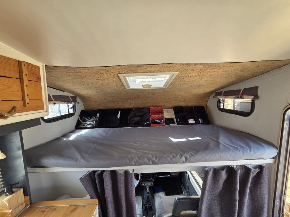 Citroën C15 Autocaravana (1995) – Compacta, Económica e Pronta a Viajar