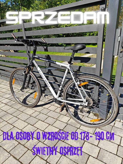 Sprzedam rower CYCLE WOLF CROSS – Shimano Deore XT – rama 56 cm