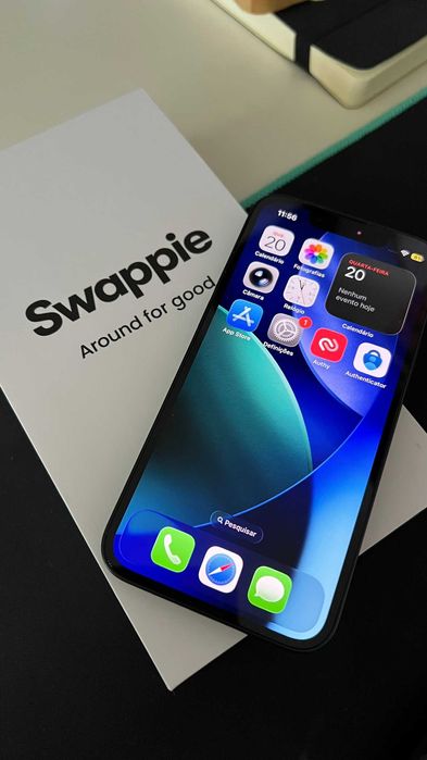 Apple iPhone 13 mini 128gb desbloqueado bateria nova 100% da capacidade, garantia até Janeiro de 2028!! Não aceito trocas.