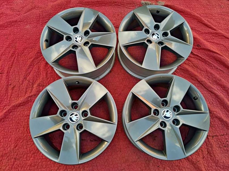 ALUFELGI 16' SKODA OCTAVIA II III Superb Yeti Karoq - ET46 - 5x112