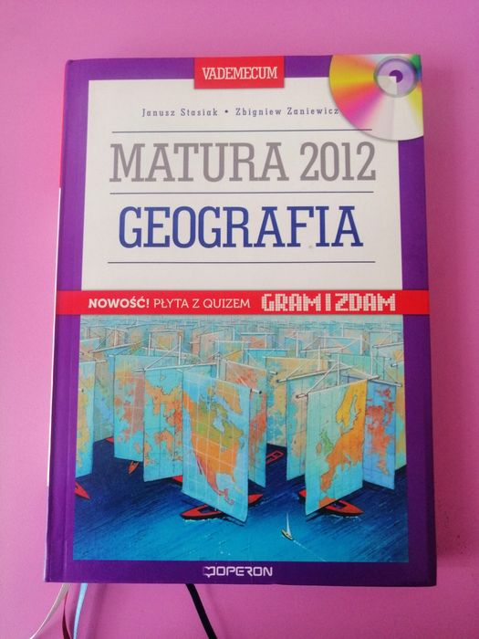 Matura Geografia vademecum Operon