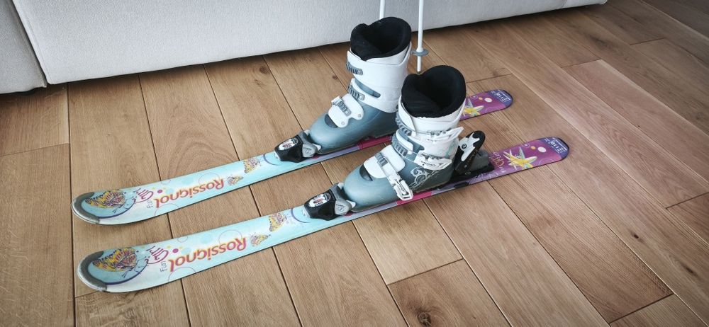 Narty dziecięce Rossignol 110cm