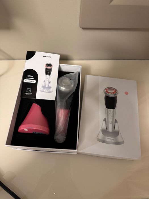 Микротоковый массажер для лица