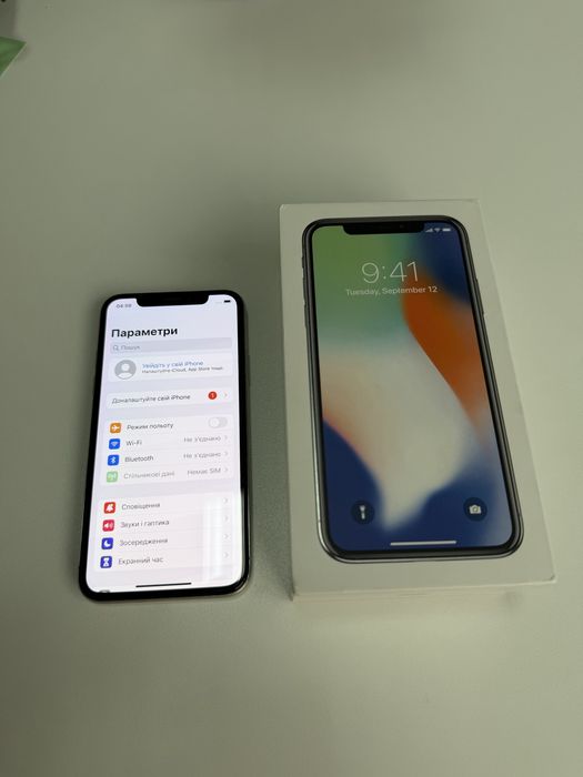 iPhone X 256 GB