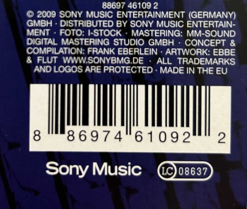 Blue System The Very Best Of Magic Symphonies 3CD Box używana lider Modern Talking