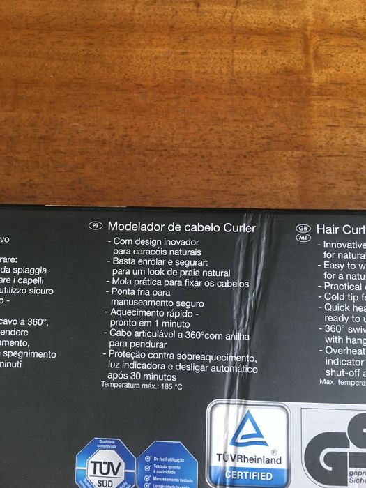 Modelador Cabelo Silvercrest