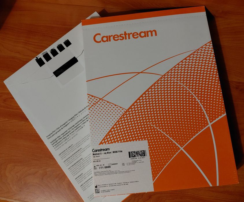 Рентгенівська плівка 30×40