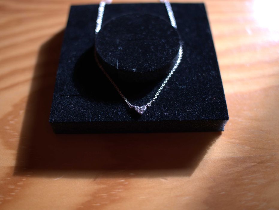 Pandora – Colar de Prata com Pendente em Formato de Coração