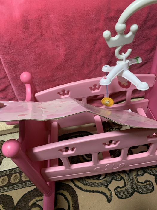 Ліжечко для пупса