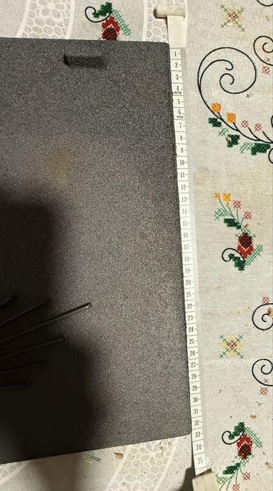 Placa de ferro fundido oara recuperador lenha