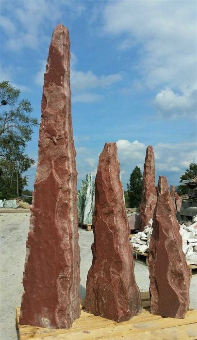 Głazy Monolity Duży kamień , kamień Strzałkowy , Szpilki