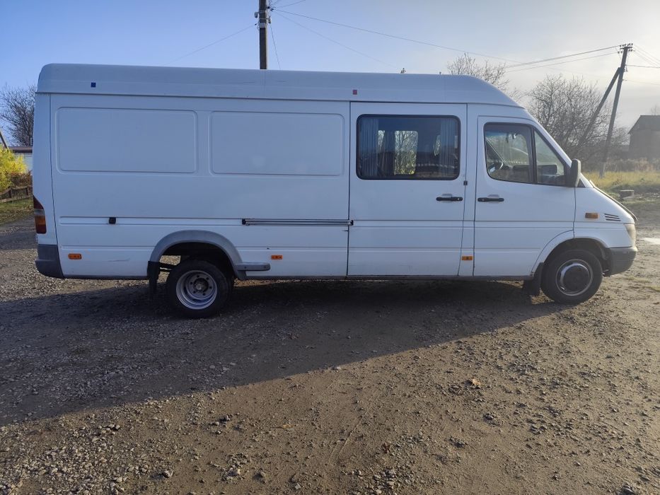 416. Mercedes sprinter  вебаста