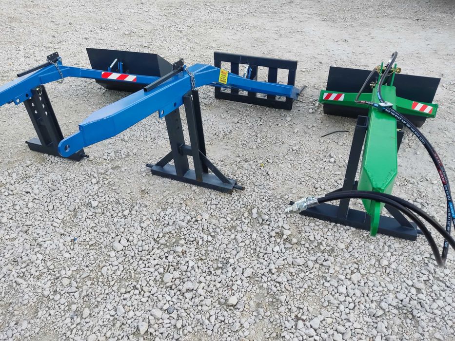 części#  tur na tył traktora ładowacz kły widły szpilki łyżka