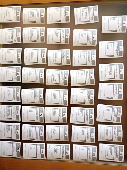 Autocolantes cromos Fome de Vencer 2022
