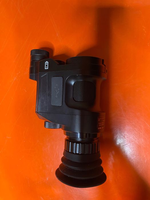 visor noturno clip on