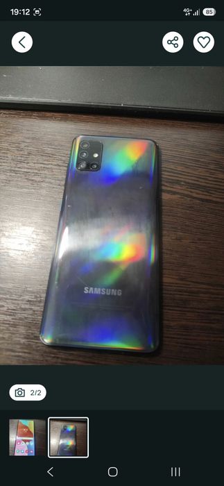 Продається Смартфон Samsung Galaxy A51