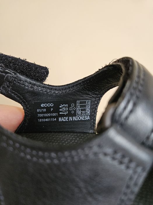 Ecco взуття дитяче, розмір 27