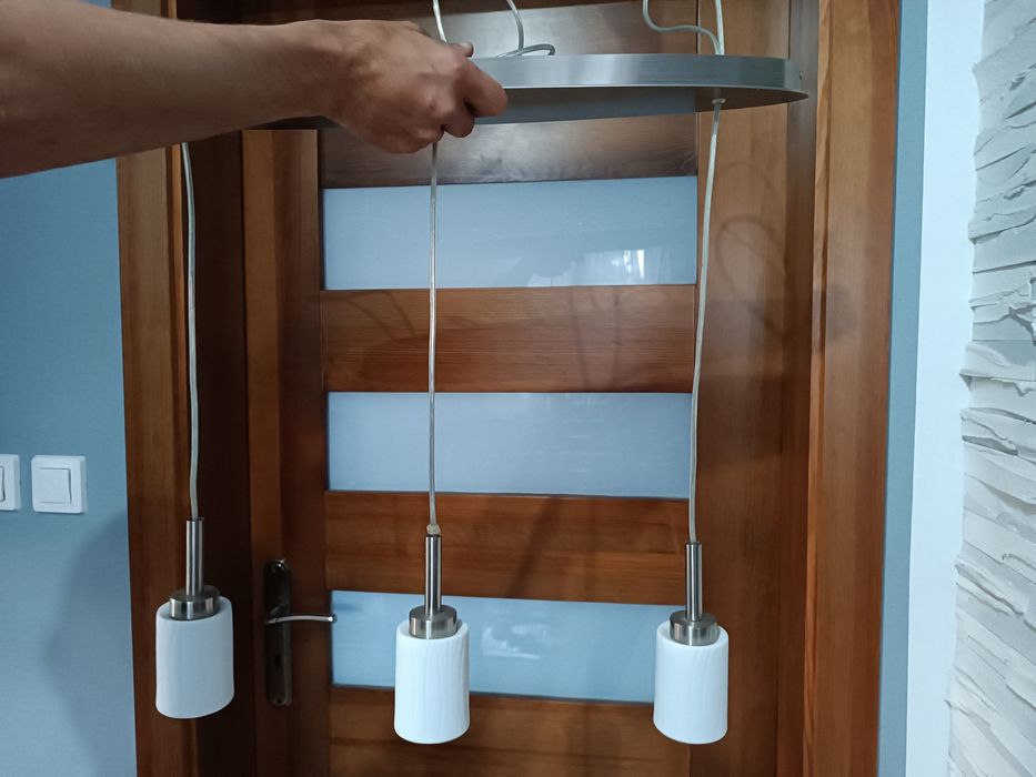 Lampa sufitowa i wisząca