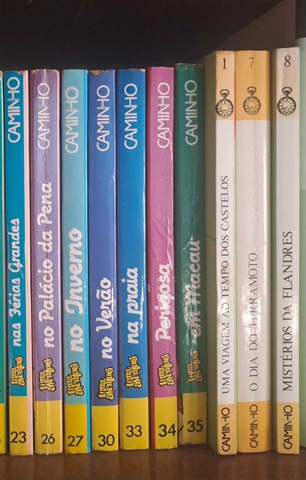 Conjunto livros infanto-juvenis